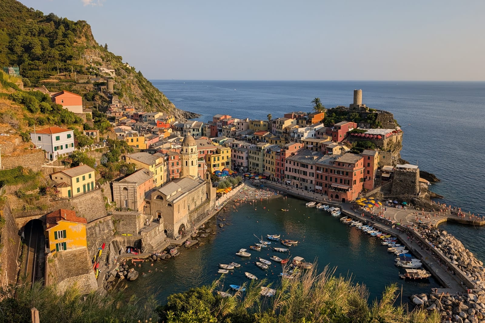 Cinque Terre — Vernazza-Basis