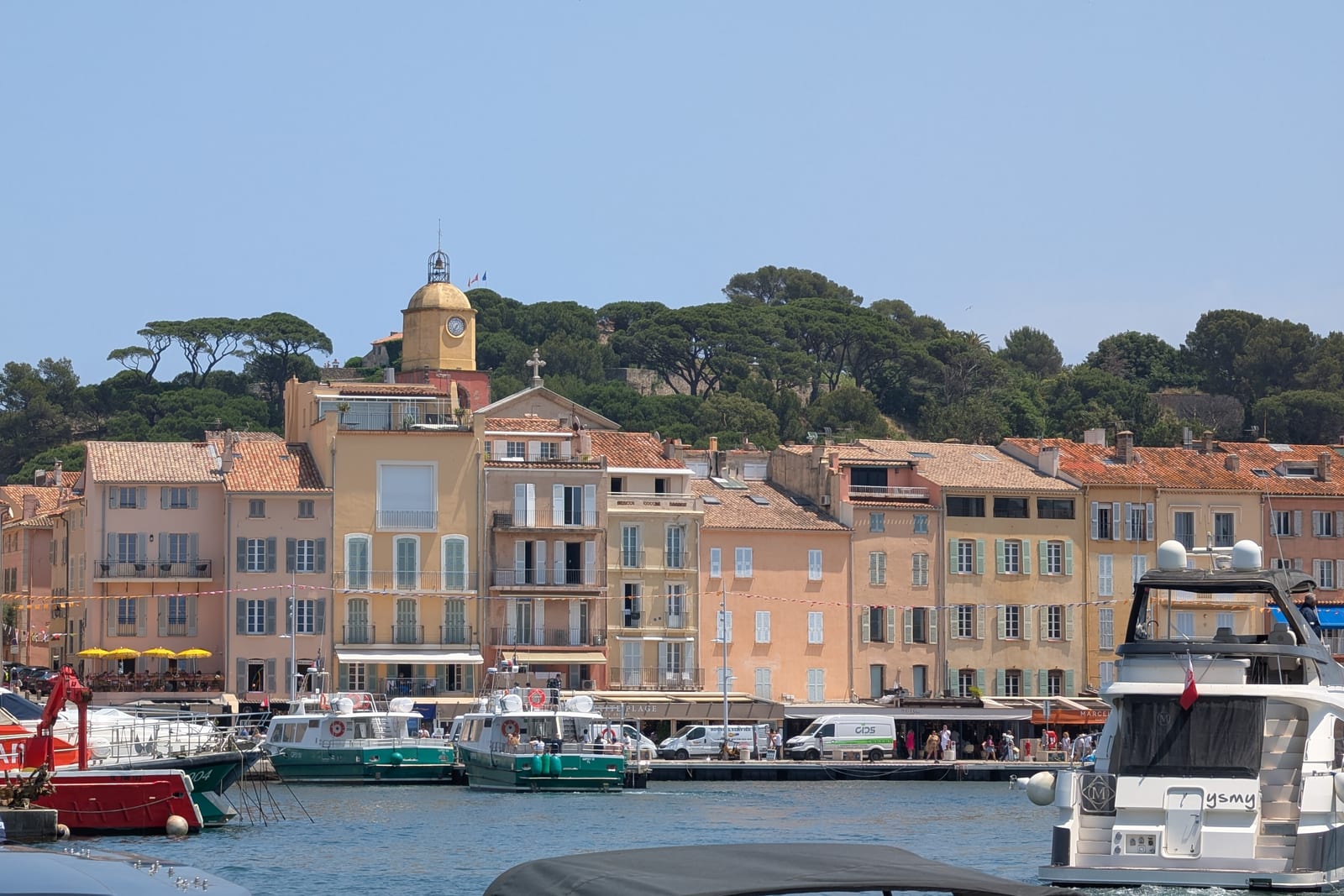 Côte d'Azur — Familienbesuch