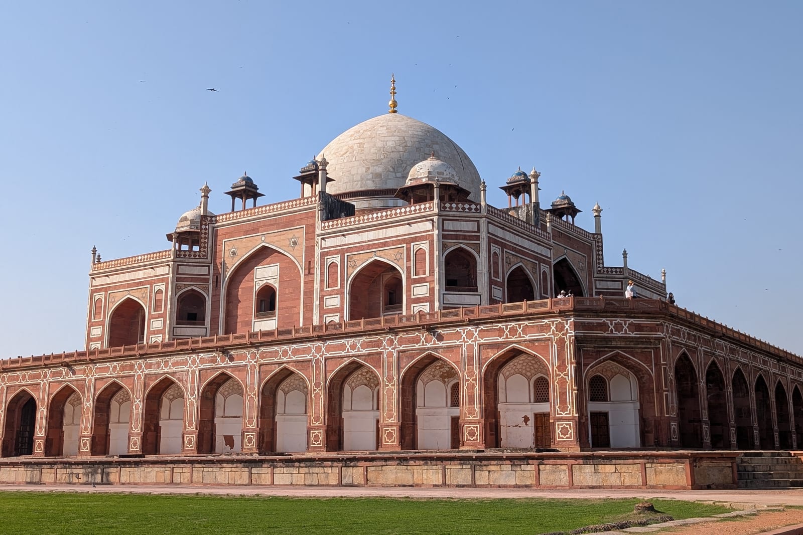 Indien mit Basti — Goldenes Dreieck & Varanasi
