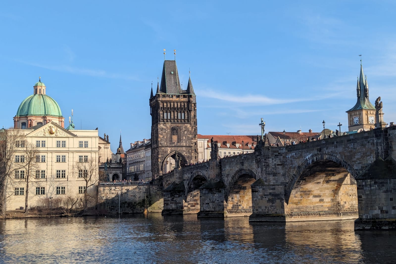 Prag — Wochenende mit Tami