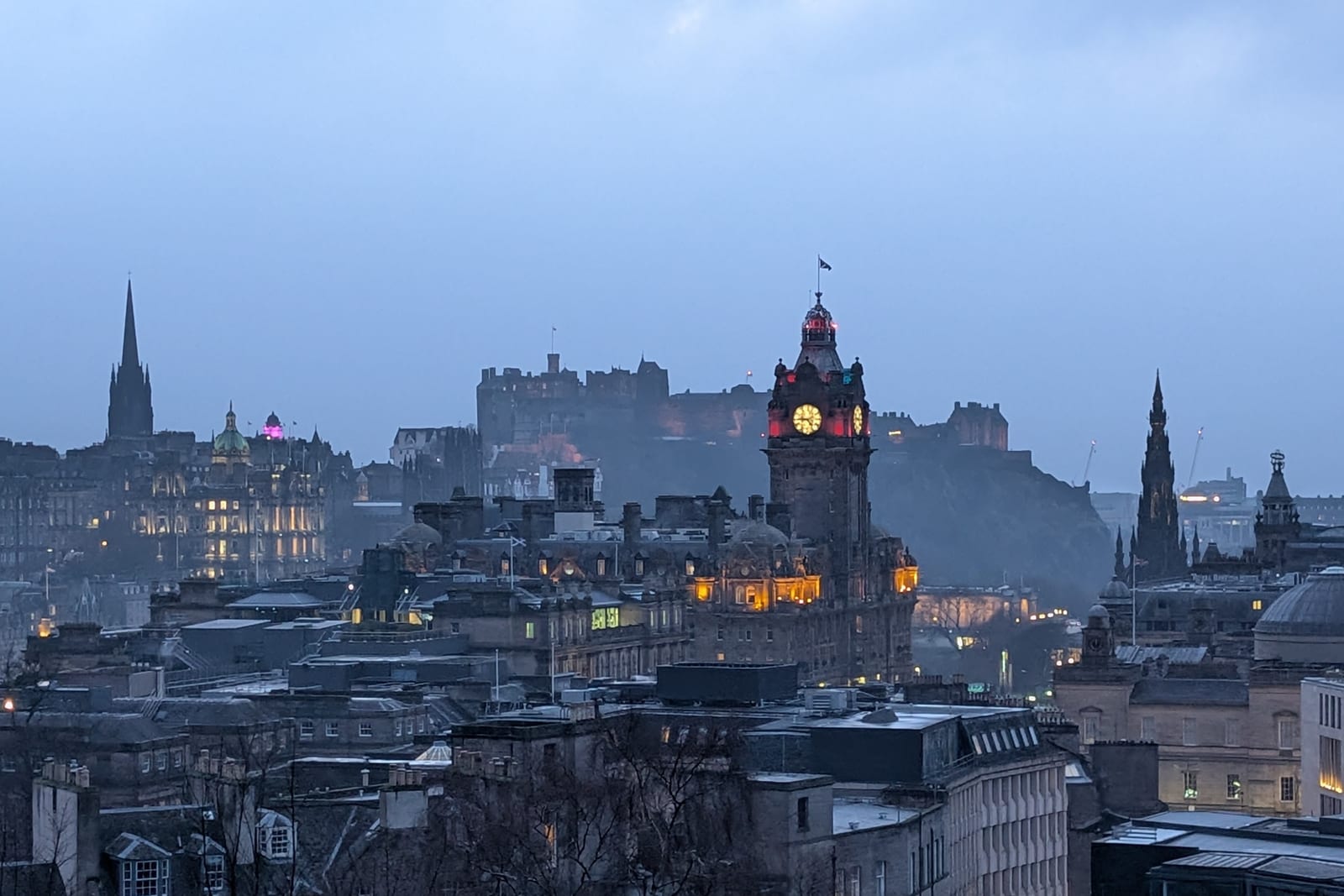 Schottland — Edinburgh & Highlands