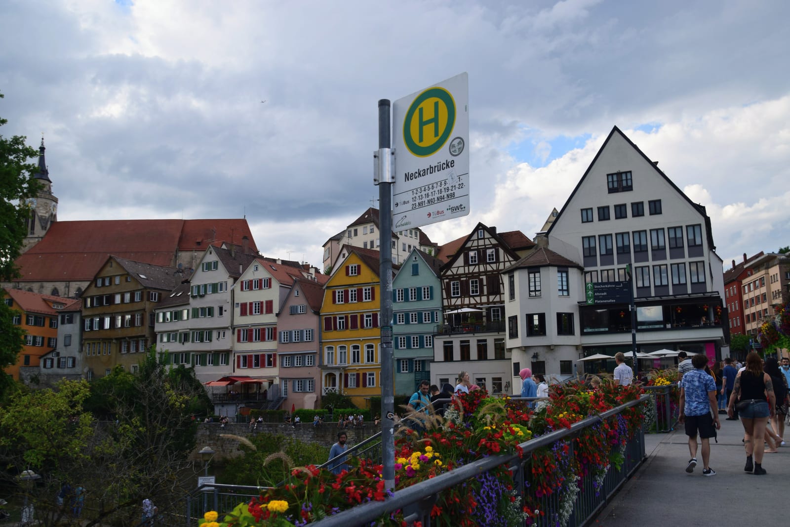 Tuebingen - Wochenende bei Milos