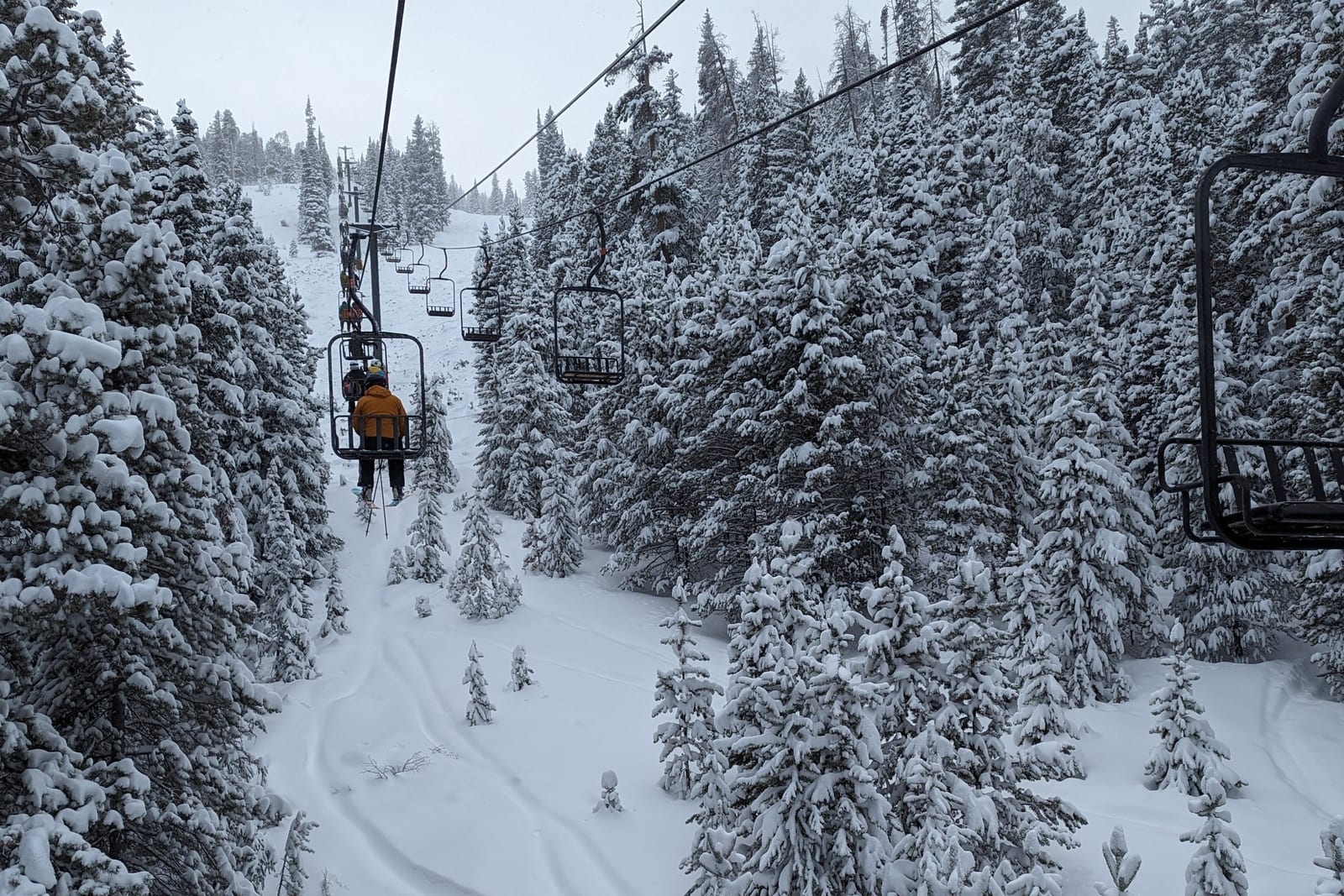 Powder Weekend - Winter Park, Tree Runs und Mary Jane