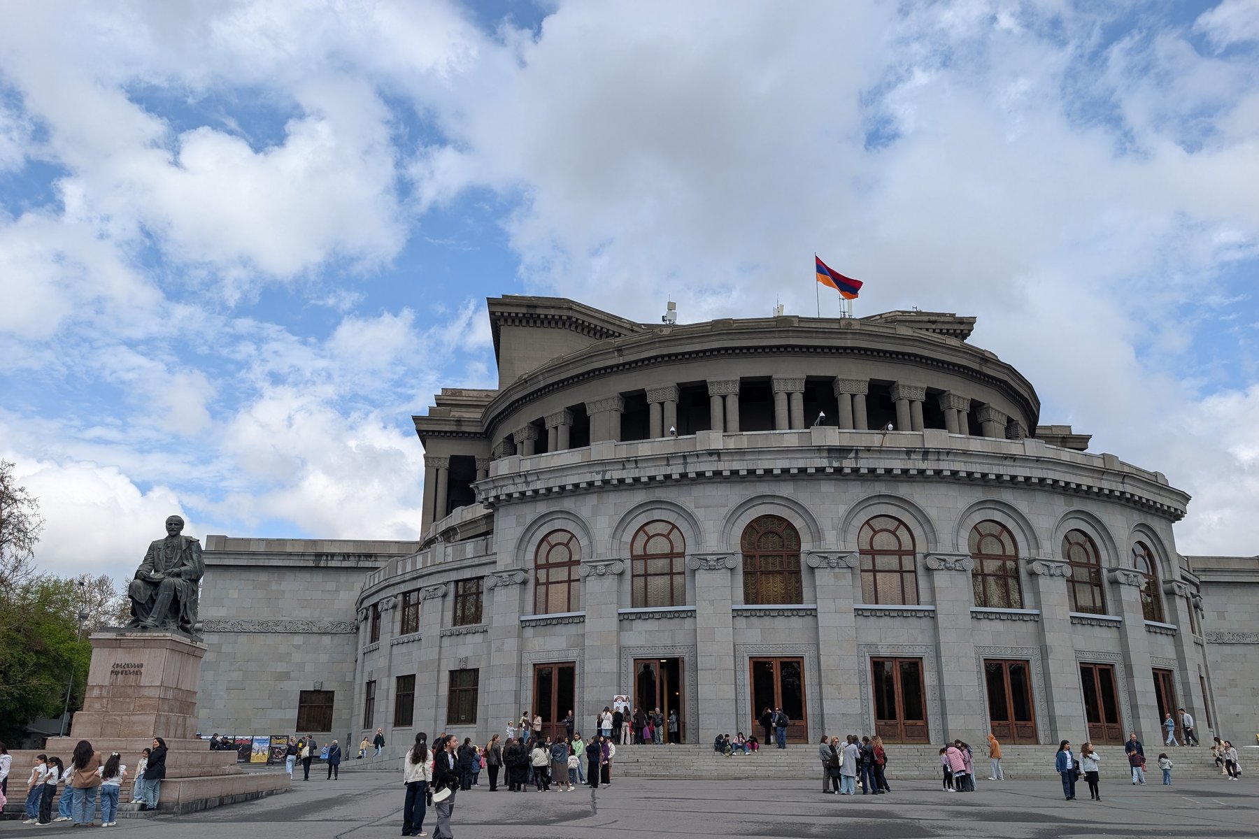 Das Opernhaus von Jerewan