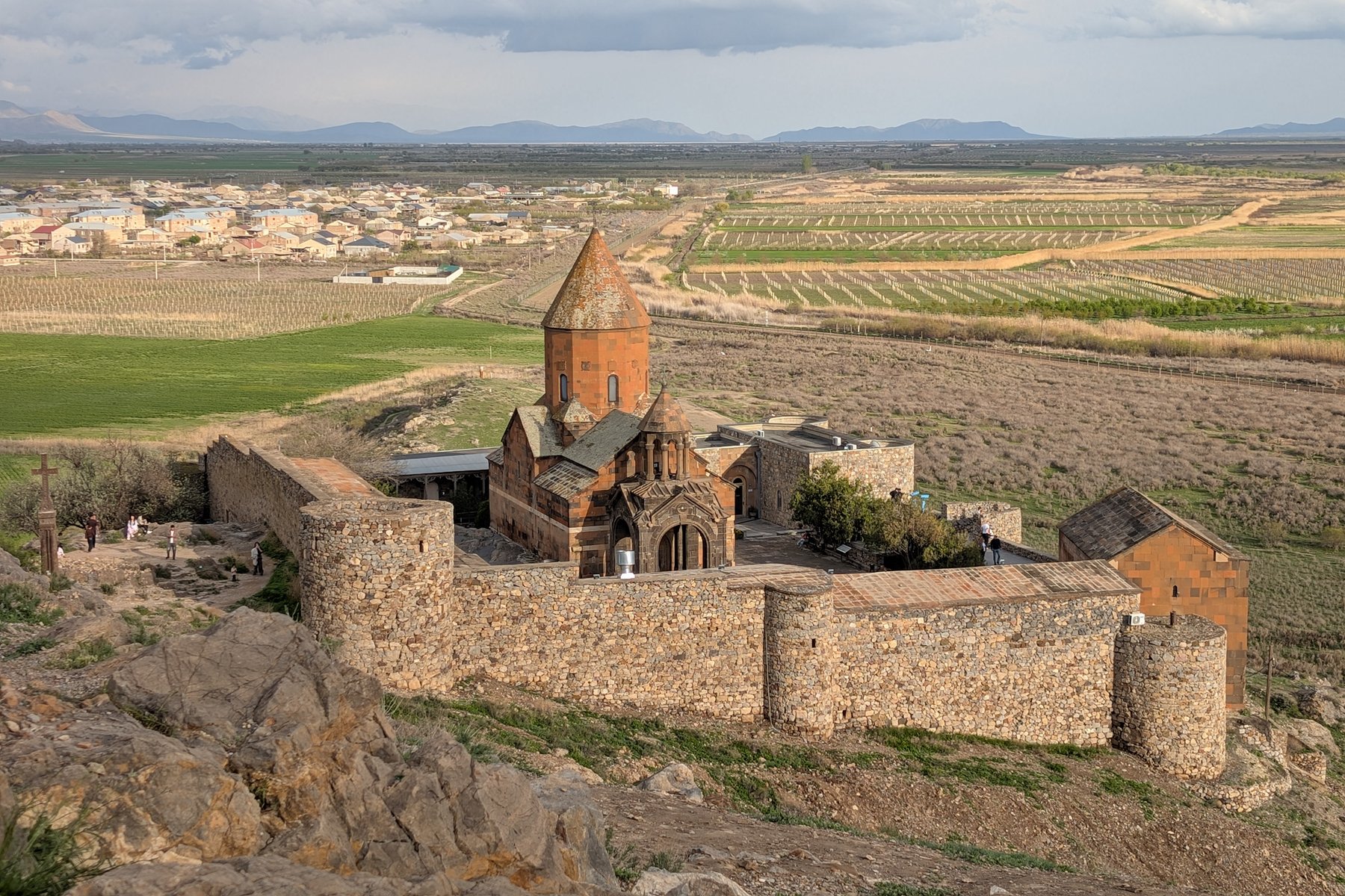 Das Kloster Khor Virap