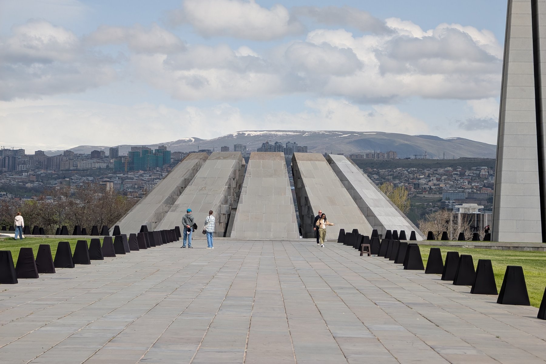 Genozid-Mahnmal Tsitsernakaberd