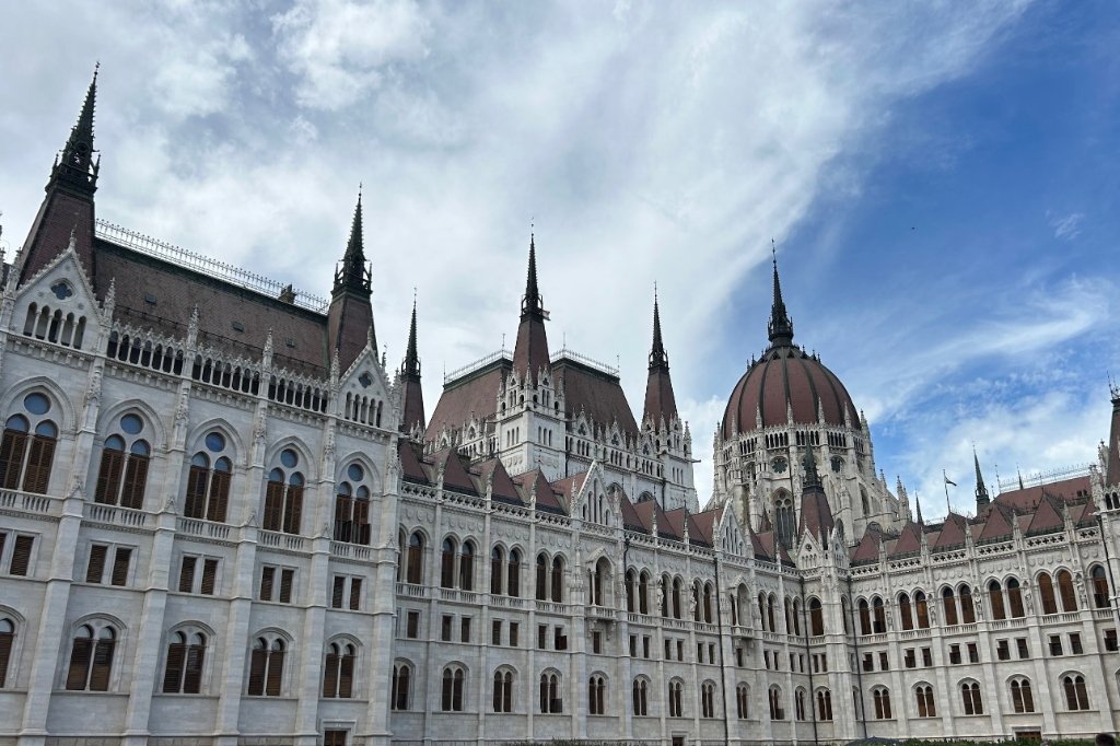 Ungarisches Parlamentsgebäude